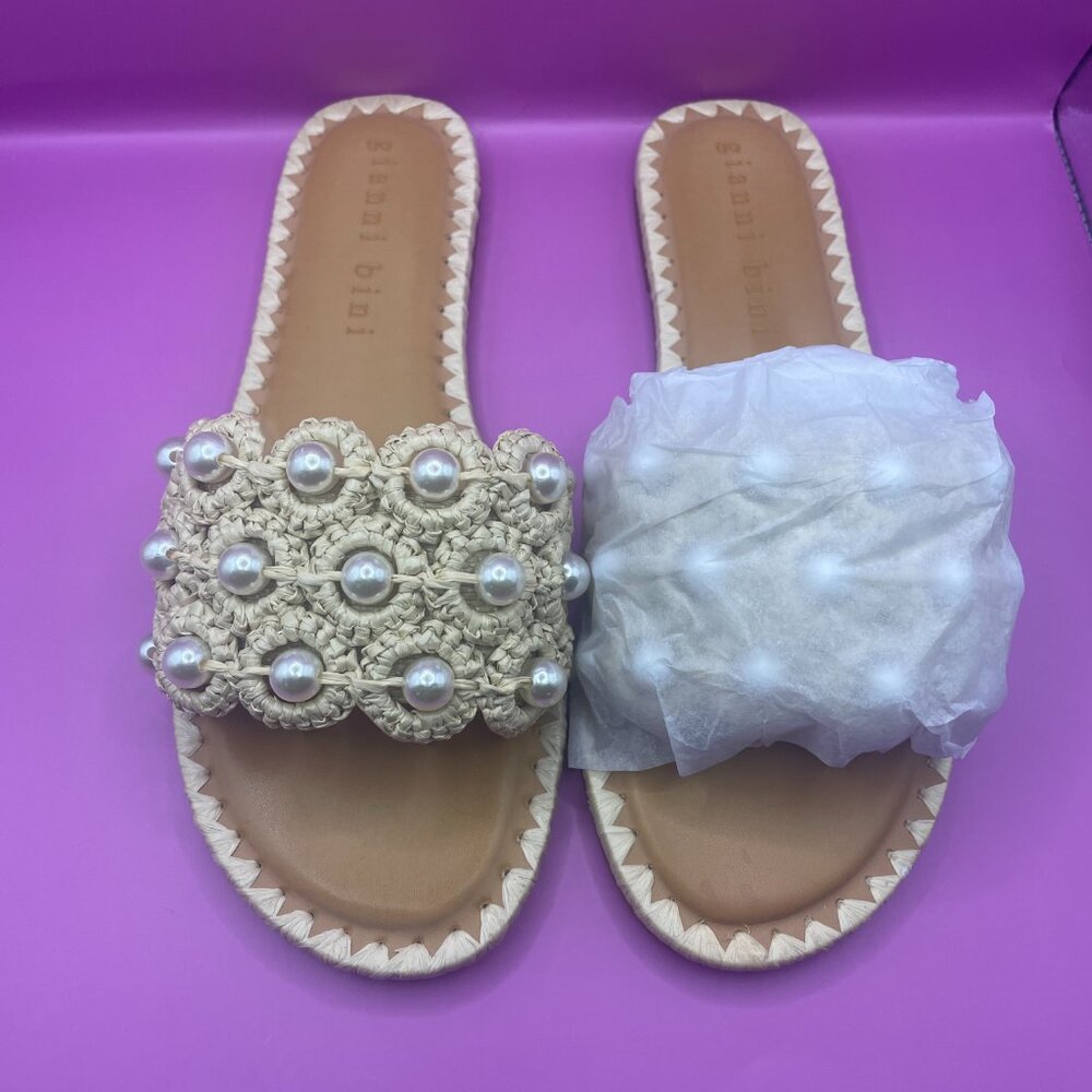 GIANNI BINI JUSTISE SLIPPERS (10) - Picture 3 of 10
